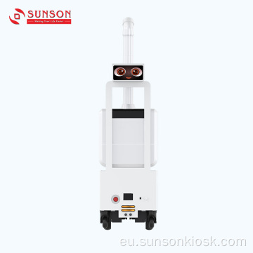 Birusen aurkako Mist Spray Robot